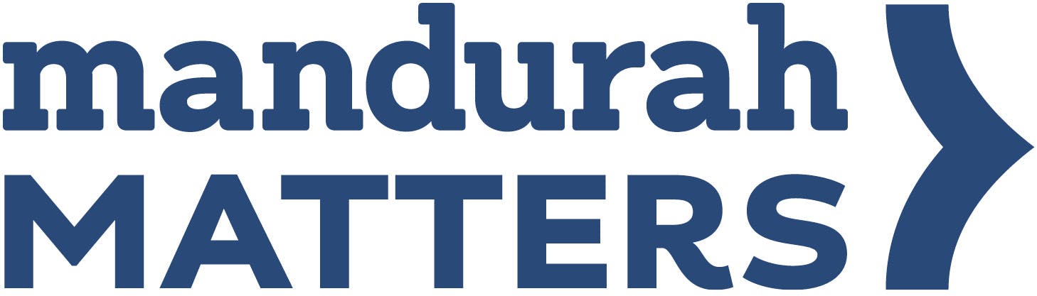 Mandurah Matters logo COM419031 Logo Navy 350x100px