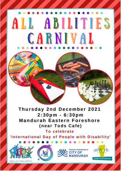 All Abilities Carnival Mandurah 2021